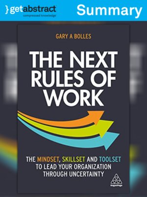 cover image of The Next Rules of Work (Summary)
